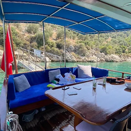 Botel Silver_boot_tours_kalkan